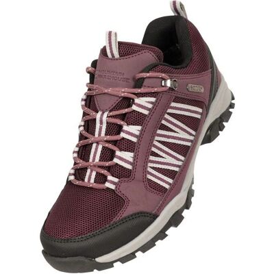 Mountain Warehouse Damen Wasserfeste Wanderschuhe - Lila Mountain Warehouse Damen Wasserfeste Wanderschuhe - Lila