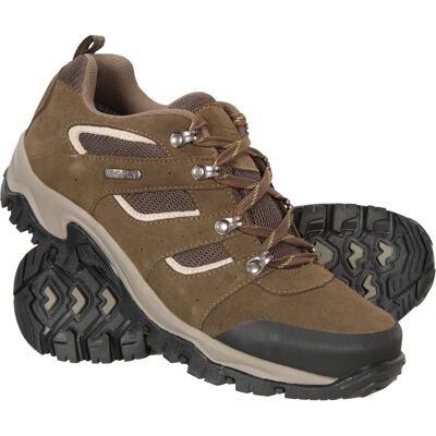 Mountain Warehouse Waterdichte Suede Wandelschoenen - Bruin - Maat 6 UK Mountain Warehouse Waterdichte Suede Wandelschoenen - Bruin - Maat 6 UK