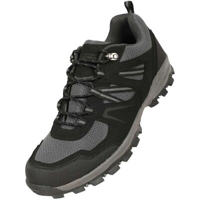 Mountain Warehouse Mcleod Brede Wandelschoenen - Zwart - Outdoor Mountain Warehouse Mcleod Brede Wandelschoenen - Zwart - Outdoor