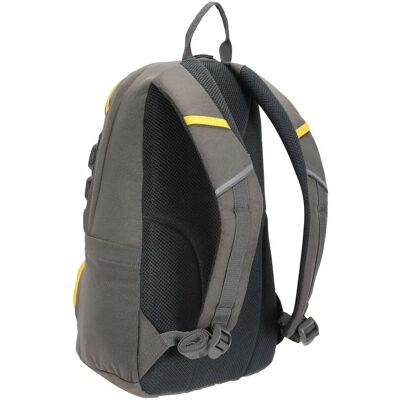 Mountain Warehouse Pace 12L Rugzak - Grijs/geel - Rugzak Mountain Warehouse Pace 12L Rugzak - Grijs/geel - Rugzak
