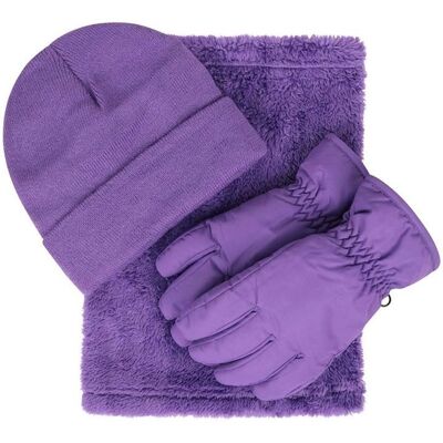 Mountain Warehouse Kinderen Unisex Accessoires Set - Waterdicht Mountain Warehouse Kinderen Unisex Accessoires Set - Waterdicht
