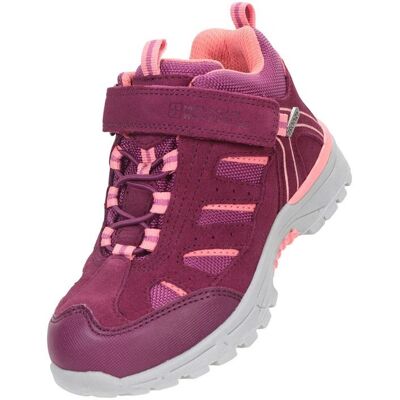 Mountain Warehouse Kinders Waterdichte Drift Boots - Bosbes - UK 12 Mountain Warehouse Kinders Waterdichte Drift Boots - Bosbes - UK 12