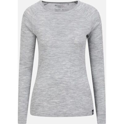 Mountain Warehouse Merino II Thermo Top - Grijs - Dames Mountain Warehouse Merino II Thermo Top - Grijs - Dames