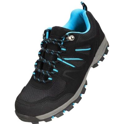 Mountain Warehouse Brede Wandelschoenen - Antraciet - Laag Model - UK 4 Mountain Warehouse Brede Wandelschoenen - Antraciet - Laag Model - UK 4