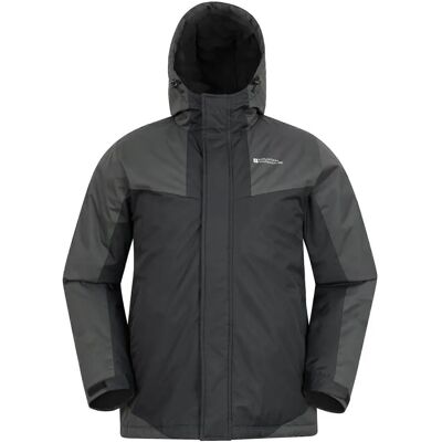 Mountain Warehouse Dusk III Skijas - Zwart/Multi - Maat L - Skijas Mountain Warehouse Dusk III Skijas - Zwart/Multi - Maat L - Skijas