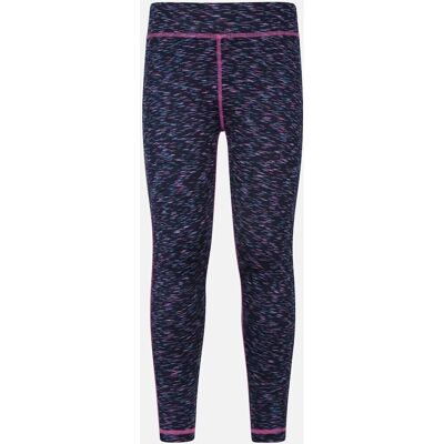 Mountain Warehouse Kayleigh II Raumfarbige Leggings - Navy - Größe 5-6 Jahre Mountain Warehouse Kayleigh II Raumfarbige Leggings - Navy - Größe 5-6 Jahre