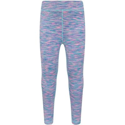 Mountain Warehouse Meisjes Kayleigh II Space Dye Leggings - Blauw - Maat 13 jaar Mountain Warehouse Meisjes Kayleigh II Space Dye Leggings - Blauw - Maat 13 jaar