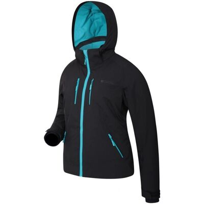 Mountain Warehouse Damen Slopestyle Extreme Slim Skijacke - Dunkelgrau - Skijacke Mountain Warehouse Damen Slopestyle Extreme Slim Skijacke - Dunkelgrau - Skijacke