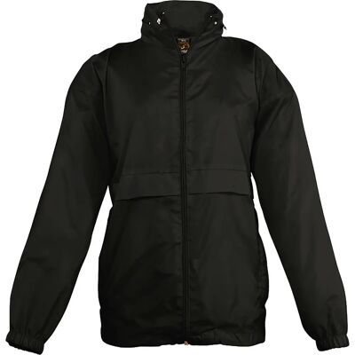 Sols Unisex Kids Windbreaker Jacket - Water Resistant Windproof - 10Y Sols Unisex Kids Windbreaker Jacket - Water Resistant Windproof - 10Y