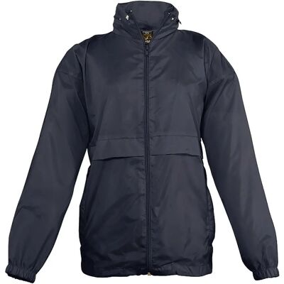 Sols Kids Unisex Surf Windbreaker Jasje - Waterafstotend & Winddicht Sols Kids Unisex Surf Windbreaker Jasje - Waterafstotend & Winddicht