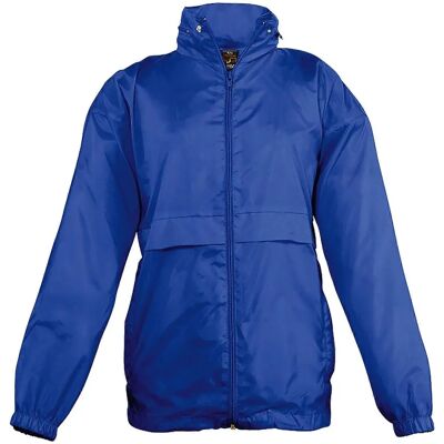Sols Unisex Kids Surf Windbreaker Jacket - Water Resistant Windproof - 6 Years Sols Unisex Kids Surf Windbreaker Jacket - Water Resistant Windproof - 6 Years