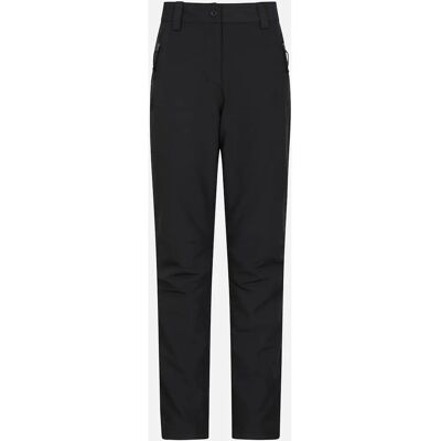 Mountain Warehouse Arctic II Thermo-Fleece Wanderhosen - Schwarz Mountain Warehouse Arctic II Thermo-Fleece Wanderhosen - Schwarz