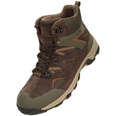 Mountain Warehouse Heren Sneldonker Wandelschoenen - Bruin - UK 8 Mountain Warehouse Heren Sneldonker Wandelschoenen - Bruin - UK 8