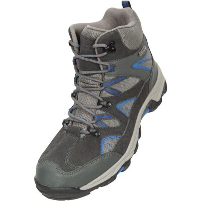 Mountain Warehouse Heren Sneldonker Suede Wandelschoenen - Donkergrijs - UK 6-13 Mountain Warehouse Heren Sneldonker Suede Wandelschoenen - Donkergrijs - UK 6-13