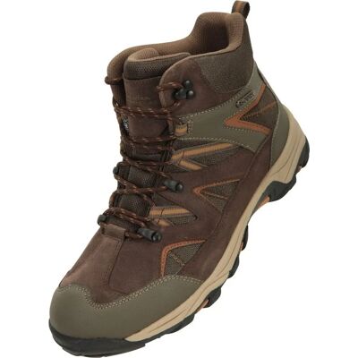 Mountain Warehouse Heren Snedeker Wandelschoenen - Bruin - UK 13 Mountain Warehouse Heren Snedeker Wandelschoenen - Bruin - UK 13