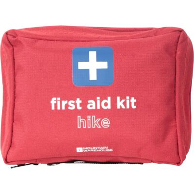 Mountain Warehouse Wandeling Eerste Hulp Kit - Rood - One Size Mountain Warehouse Wandeling Eerste Hulp Kit - Rood - One Size