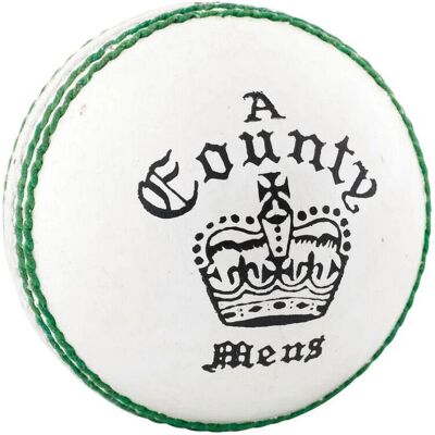 Readers County Crown Leather Cricket Ball - Unisex Readers County Crown Leather Cricket Ball - Unisex