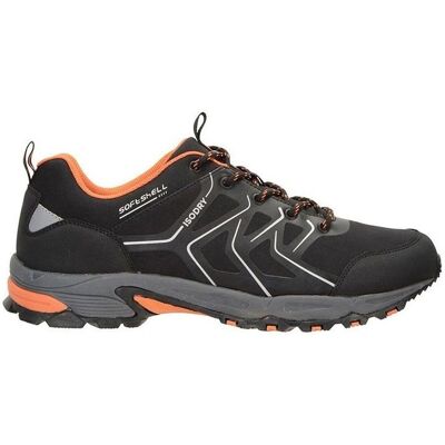 Mountain Warehouse Shadow Softshell Waterdichte Wandelschoenen - Zwart - Maat 8 UK Mountain Warehouse Shadow Softshell Waterdichte Wandelschoenen - Zwart - Maat 8 UK