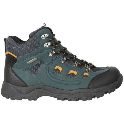 Mountain Warehouse Adventurer Waterdichte Wandelboots - Blauw - Maat 13 UK Mountain Warehouse Adventurer Waterdichte Wandelboots - Blauw - Maat 13 UK