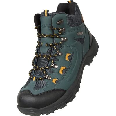 Mountain Warehouse Abenteurer Wasserdichte Wanderschuhe - Blau - Größe 10 UK Mountain Warehouse Abenteurer Wasserdichte Wanderschuhe - Blau - Größe 10 UK