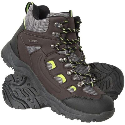 Mountain Warehouse Adventurer Wasserdichte Wanderschuhe - Khaki - Größe 8 UK Mountain Warehouse Adventurer Wasserdichte Wanderschuhe - Khaki - Größe 8 UK