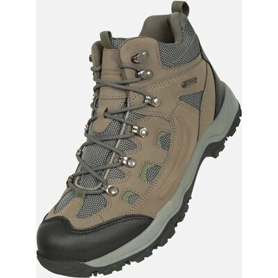 Herens Waterdichte Wandelschoenen - Khaki - Maat 13 Herens Waterdichte Wandelschoenen - Khaki - Maat 13