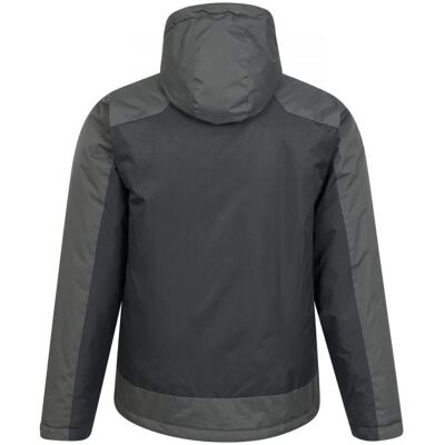 Herenski-jack en broek van Mountain Warehouse - Zwart - Maat: 44/Regulier Herenski-jack en broek van Mountain Warehouse - Zwart - Maat: 44/Regulier