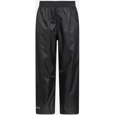 Pantaloni Impermeabili per Bambini Mountain Warehouse - Nero - 2-3 Anni Pantaloni Impermeabili per Bambini Mountain Warehouse - Nero - 2-3 Anni