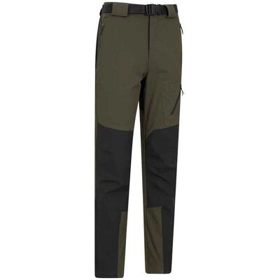Mountain Warehouse Heren Bos Waterdichte Wandelsbroek - Groen - Maat 40R Mountain Warehouse Heren Bos Waterdichte Wandelsbroek - Groen - Maat 40R