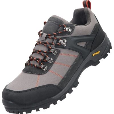 Mountain Warehouse Heren Storm Suède IsoGrip Wandelschoenen - Donkergrijs - UK 10 Mountain Warehouse Heren Storm Suède IsoGrip Wandelschoenen - Donkergrijs - UK 10