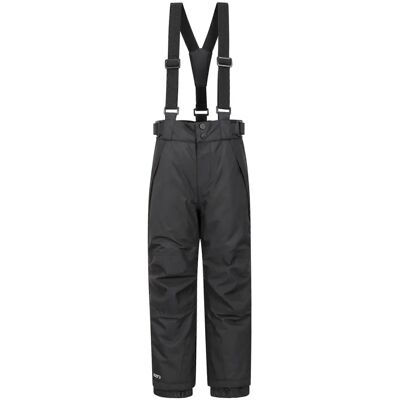 Mountain Warehouse Kinder Falcon Extreme Skihosen - Zwart - 9-10 jaar Mountain Warehouse Kinder Falcon Extreme Skihosen - Zwart - 9-10 jaar