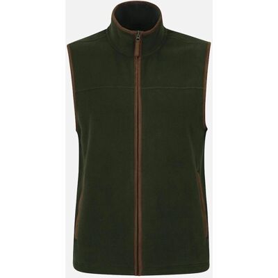Mountain Warehouse Rove Fleece Weste - Groen - Maat: Regular Mountain Warehouse Rove Fleece Weste - Groen - Maat: Regular