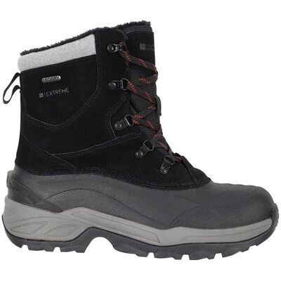 Mountain Warehouse Snowdon Extreme Zwart - Sneeuwlaarzen - Waterdicht - Maat 7 UK Mountain Warehouse Snowdon Extreme Zwart - Sneeuwlaarzen - Waterdicht - Maat 7 UK