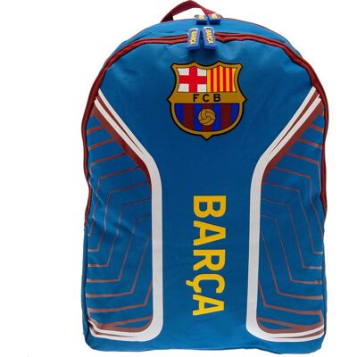 FC Barcelona Crest Backpack Blue/Maroon - Backpack FC Barcelona Crest Backpack Blue/Maroon - Backpack