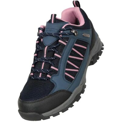 Mountain Warehouse Navy Waterdichte Wandelschoenen - UK 4 - Buiten Schoeisel Mountain Warehouse Navy Waterdichte Wandelschoenen - UK 4 - Buiten Schoeisel