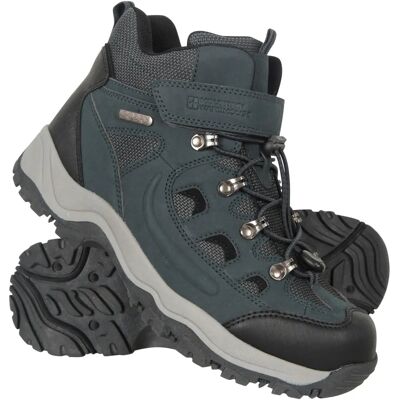 Mountain Warehouse Dames/Meisjes Avonturier Waterdichte Laarzen - Zwart/Navy/Blauw Mountain Warehouse Dames/Meisjes Avonturier Waterdichte Laarzen - Zwart/Navy/Blauw