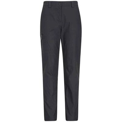 Mountain Warehouse Damen Stretch Kurze Wanderhosen - Schwarz - Größe 12 UK Mountain Warehouse Damen Stretch Kurze Wanderhosen - Schwarz - Größe 12 UK