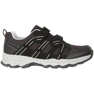 Mountain Warehouse Kinders Wandelschoenen Cannonball - Zwart - Maat 13 Mountain Warehouse Kinders Wandelschoenen Cannonball - Zwart - Maat 13