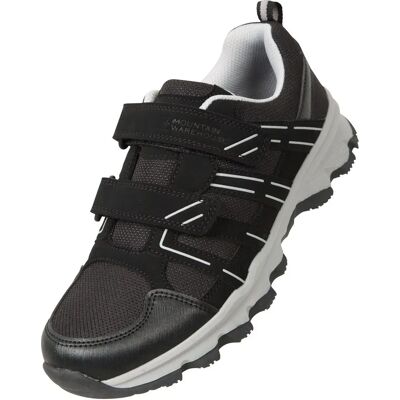 Mountain Warehouse Cannonball Wandelschoenen - Zwart - Maat 5 UK Mountain Warehouse Cannonball Wandelschoenen - Zwart - Maat 5 UK
