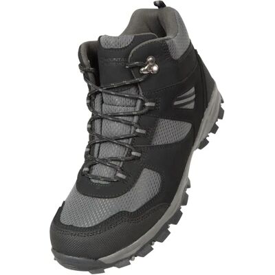 Mountain Warehouse Damen Breite Wanderschuhe - Schwarz - Größe 6 Mountain Warehouse Damen Breite Wanderschuhe - Schwarz - Größe 6