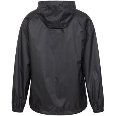 Mountain Warehouse Dames Pakka II Waterdichte Jas - Zwart - Maat 12 Mountain Warehouse Dames Pakka II Waterdichte Jas - Zwart - Maat 12