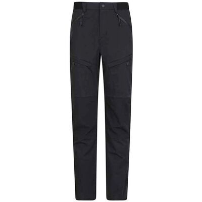 Mountain Warehouse Heren Jungle Wandelbroeken - Zwart - Maat 38R Mountain Warehouse Heren Jungle Wandelbroeken - Zwart - Maat 38R