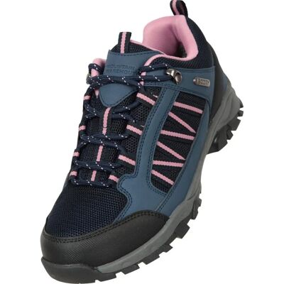 Mountain Warehouse Dames Waterdichte Wandelschoenen - Marineblauw - Maat 7 UK Mountain Warehouse Dames Waterdichte Wandelschoenen - Marineblauw - Maat 7 UK