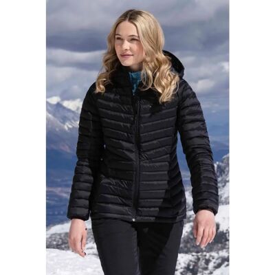 Mountain Warehouse Women's Skyline Extreme Hydrophobic Donsjas - Zwart - Maat 6 Mountain Warehouse Women's Skyline Extreme Hydrophobic Donsjas - Zwart - Maat 6