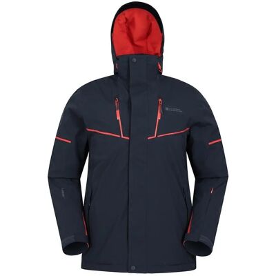 Mountain Warehouse Heren Galactic III Extreme Skijacke - Grijs - Maat X-Large Mountain Warehouse Heren Galactic III Extreme Skijacke - Grijs - Maat X-Large