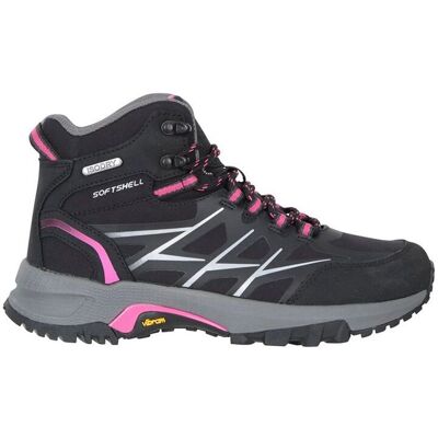 Mountain Warehouse Dames Waterdichte Wandelschoenen - Zwart - Maat 39 EU Mountain Warehouse Dames Waterdichte Wandelschoenen - Zwart - Maat 39 EU