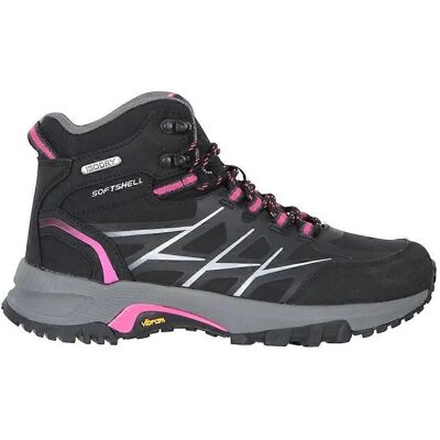 Mountain Warehouse Waterdichte Wandelschoenen - Zwart - Maat 7 UK Mountain Warehouse Waterdichte Wandelschoenen - Zwart - Maat 7 UK