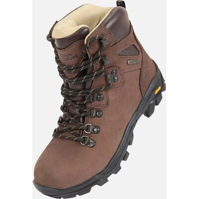 Mountain Warehouse Damen Odyssey Nubuk Wanderschuhe - Braun - Größe 8.5 UK Mountain Warehouse Damen Odyssey Nubuk Wanderschuhe - Braun - Größe 8.5 UK