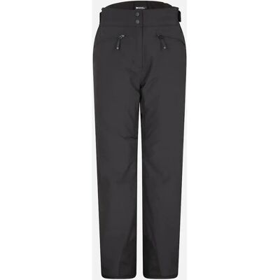 Mountain Warehouse Damen Isola II RECCO Skihosen - Schwarz - Größe 8 UK Mountain Warehouse Damen Isola II RECCO Skihosen - Schwarz - Größe 8 UK
