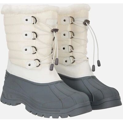 Mountain Warehouse Dames Whistler Sneeuwlaarzen - Wit - Maat 6 Mountain Warehouse Dames Whistler Sneeuwlaarzen - Wit - Maat 6